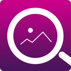 pic search app icon that boost app downloads